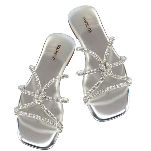 Women Formal Slippers - 40022S - Slippers - Walkeaze